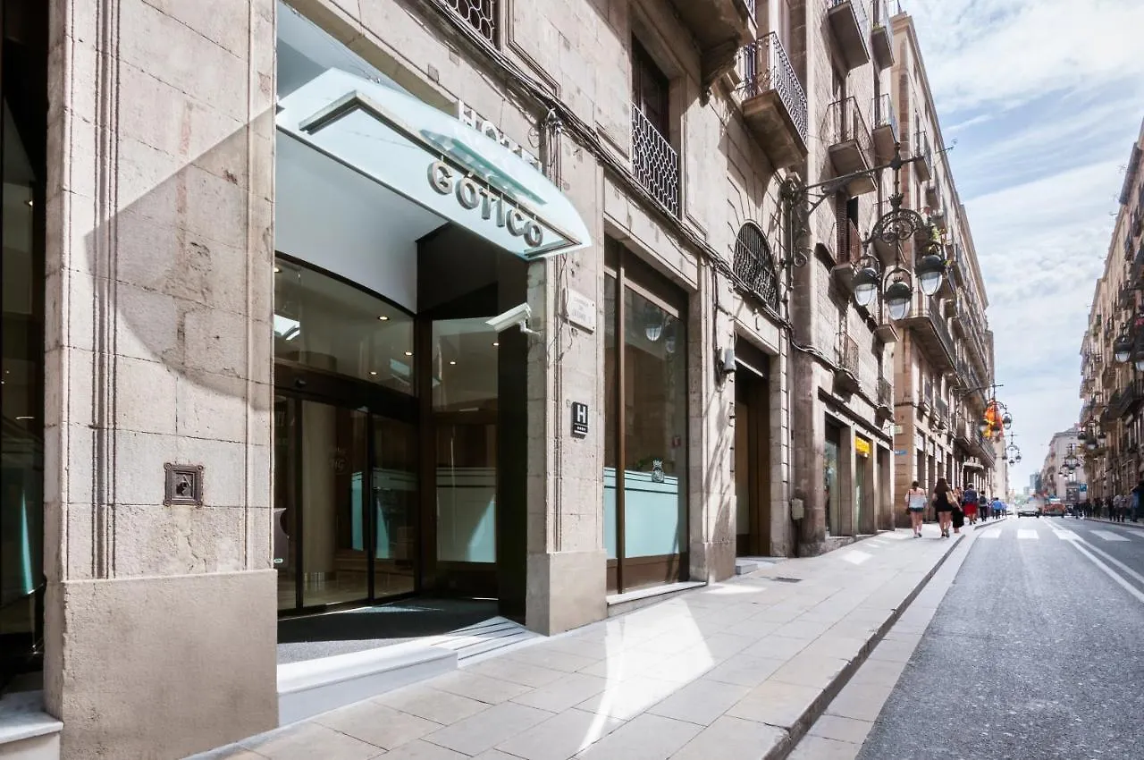 Hotel Gotico Barcelona 4*,  Spain