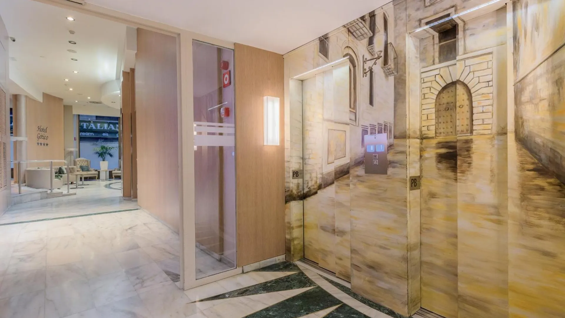 ברצלונה Hotel Gotico ספרד
